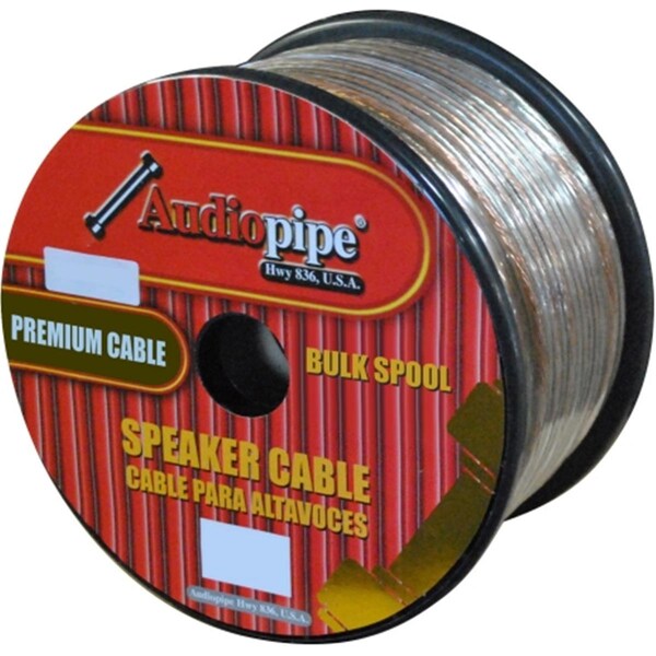 Wholesale House Audiopipe 16GA 100 ft. Clear Speaker Wire CABLE16100 - main